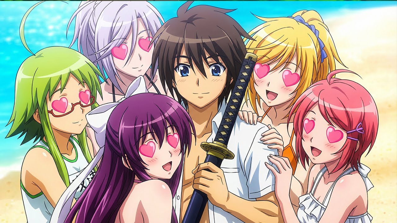 Lonely Samurai Goes To School & Starts Rizzing up Everyone!
