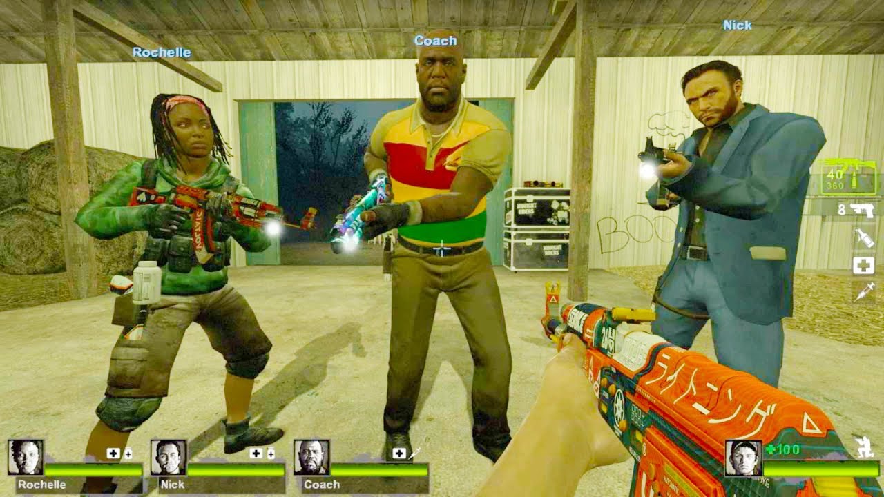 Left 4 Dead 2 - Open Road Custom Campaign Gameplay Walkthrough