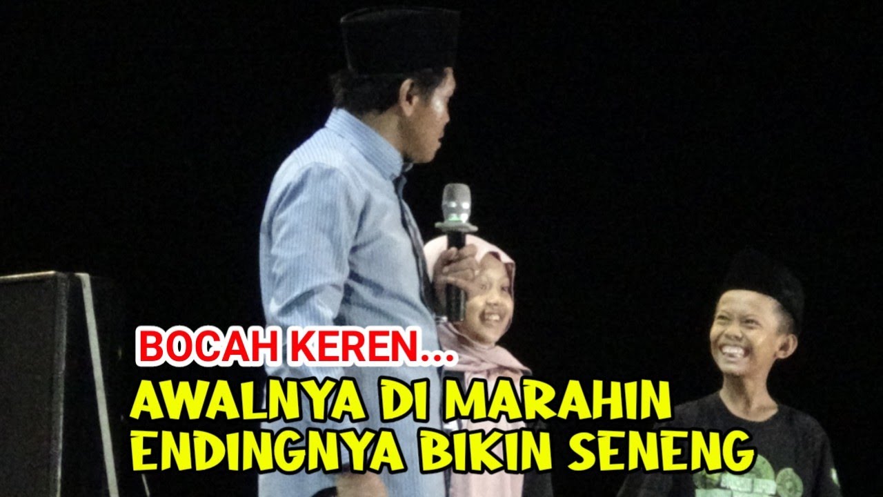 Bocah Keren Awalnya Di Marahin Endingnya Bikin Seneng KH. Anwar Zahid
