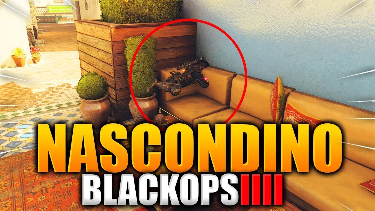 IL RITORNO DI NASCONDINO...SU BLACKOPS4 !