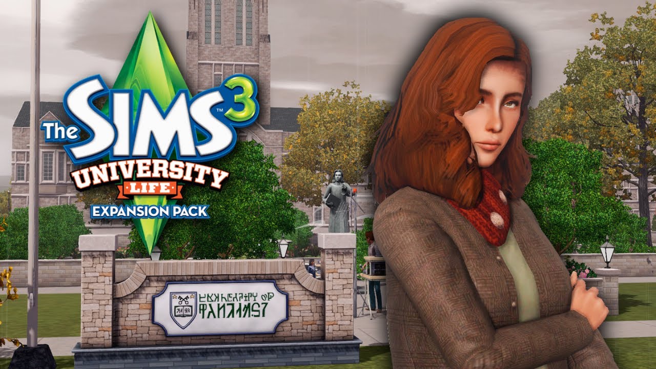 𝐋𝐞𝐭𝐬 𝐏𝐥𝐚𝐲 𝐒𝐢𝐦𝐬 𝟑 | 📖 𝐄𝐩. 𝟏 𝐌𝐨𝐯𝐞-𝐈𝐧 𝐃𝐚𝐲 🏫| 𝐔𝐧𝐢𝐯𝐞𝐫𝐬𝐢𝐭𝐲 𝐋𝐢𝐟𝐞