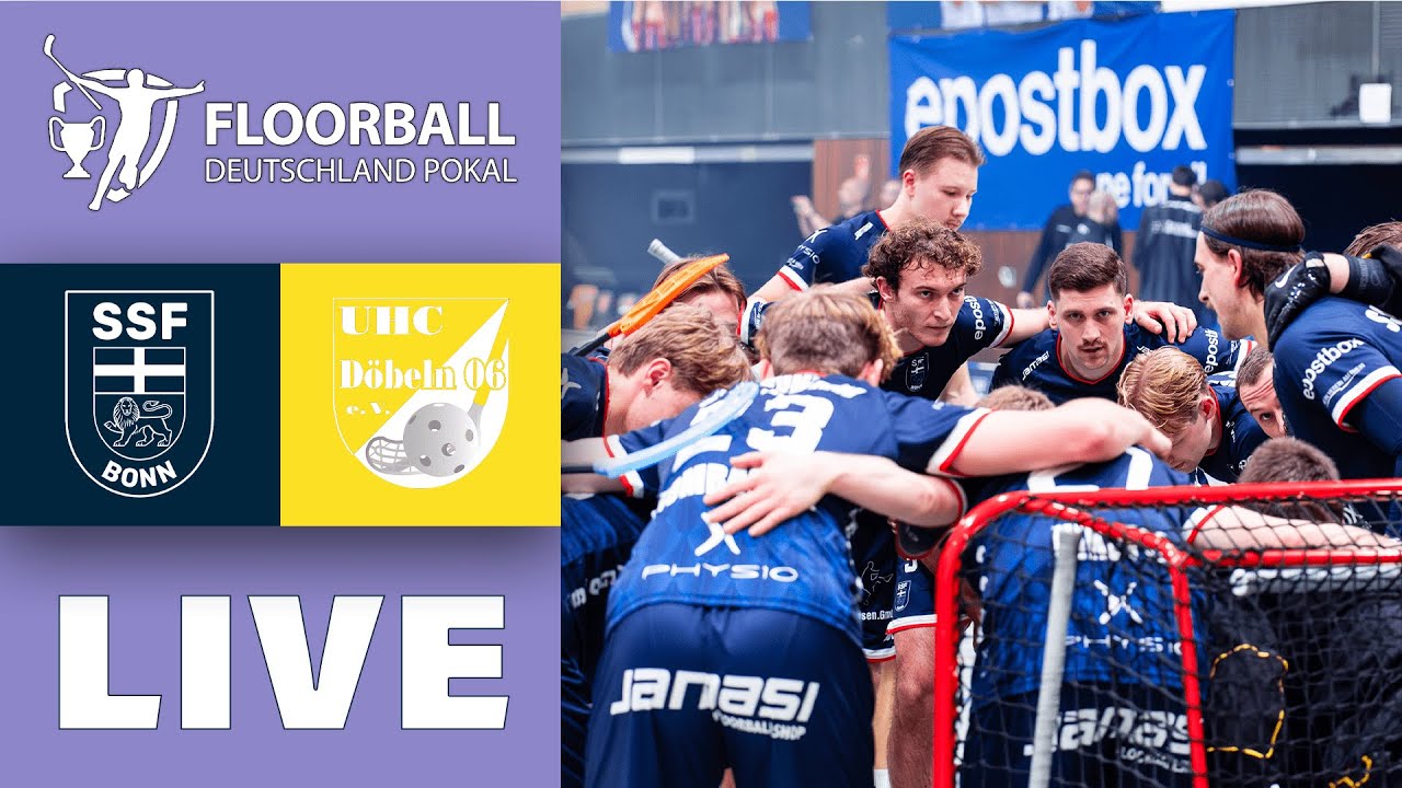 SSF Dragons Bonn vs UHC Döbeln 06 I FD-Pokal 3. Runde 25/26