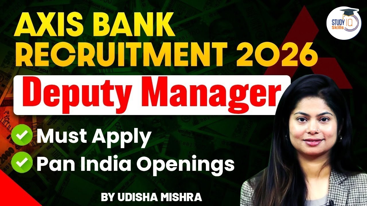 Tired of Low Salary? Join Axis Bank as CBG RM | Earn While You Learn | By Udisha Ma'am