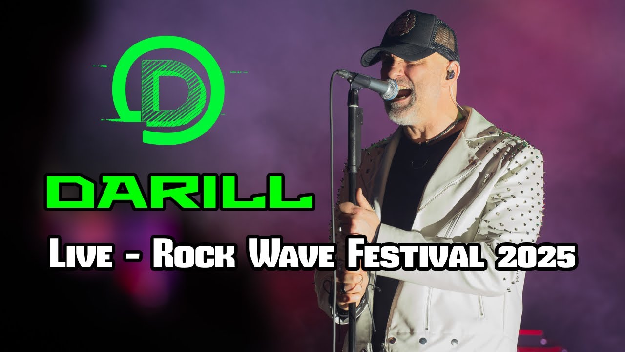 DARILL - Live @ ROCK WAVE FESTIVAL 2025