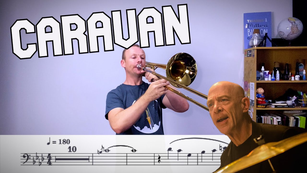 Caravan - Trombone Play Along