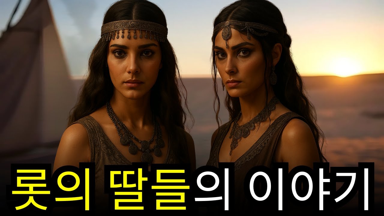 롯의 딸들과 그 숨겨진 이야기: 모압인과 암몬인의 기원