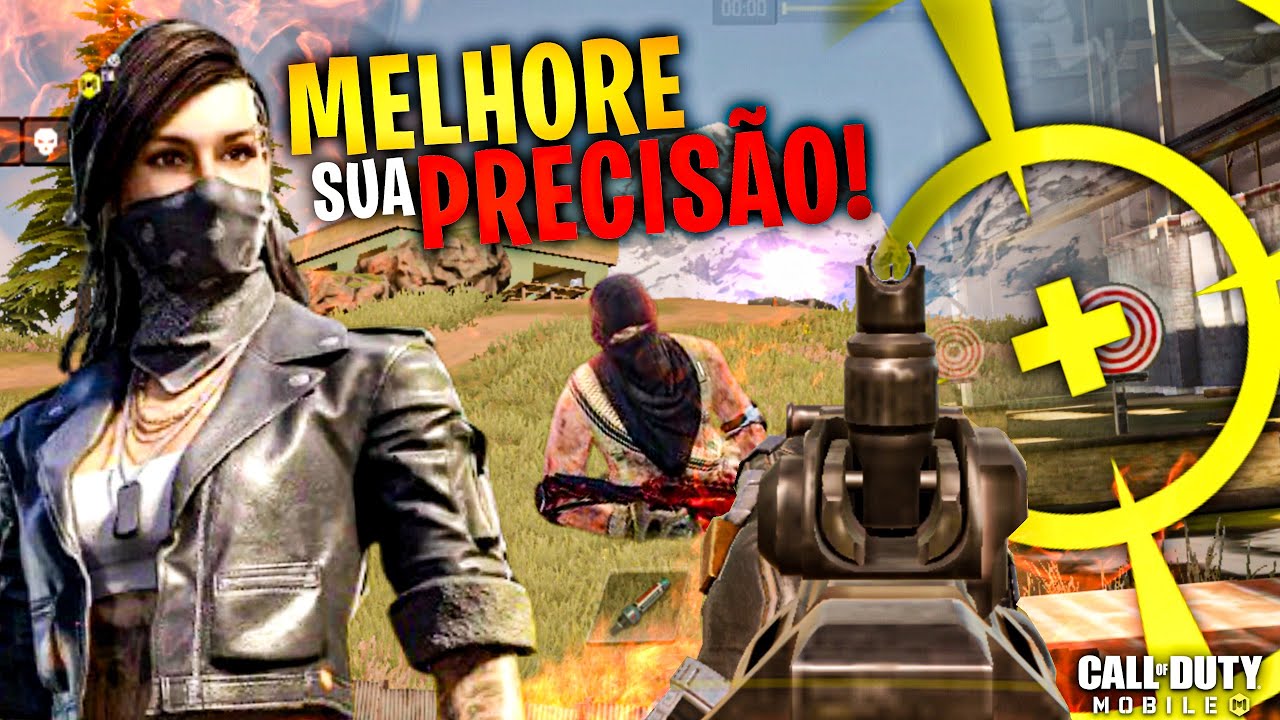 DICAS PARA MELHORAR A SUA PRECISÃO! - CALL OF DUTY MOBILE | BATTLE ROYALE