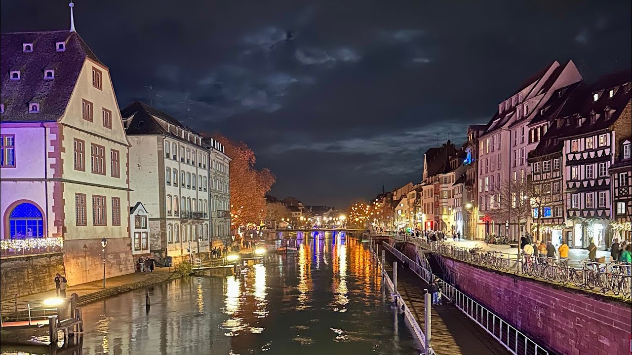 Walking Around the Streets of Strasbourg, France 🇫🇷 