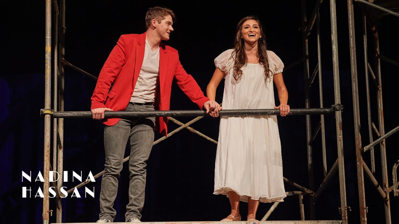 Nadina Hassan - "Tonight" BW West Side Story