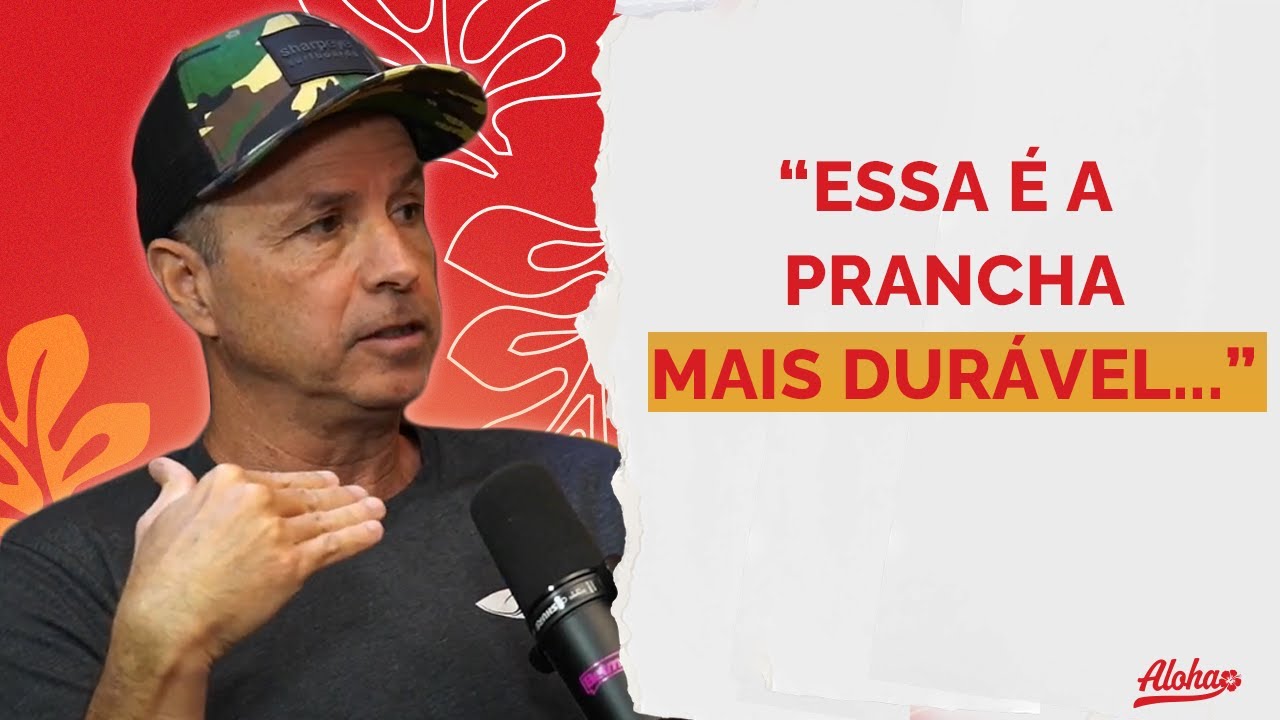 PRANCHA DE PU X EPÓXI X CARBONO QUAL A MELHOR? | Aloha Podcast #22