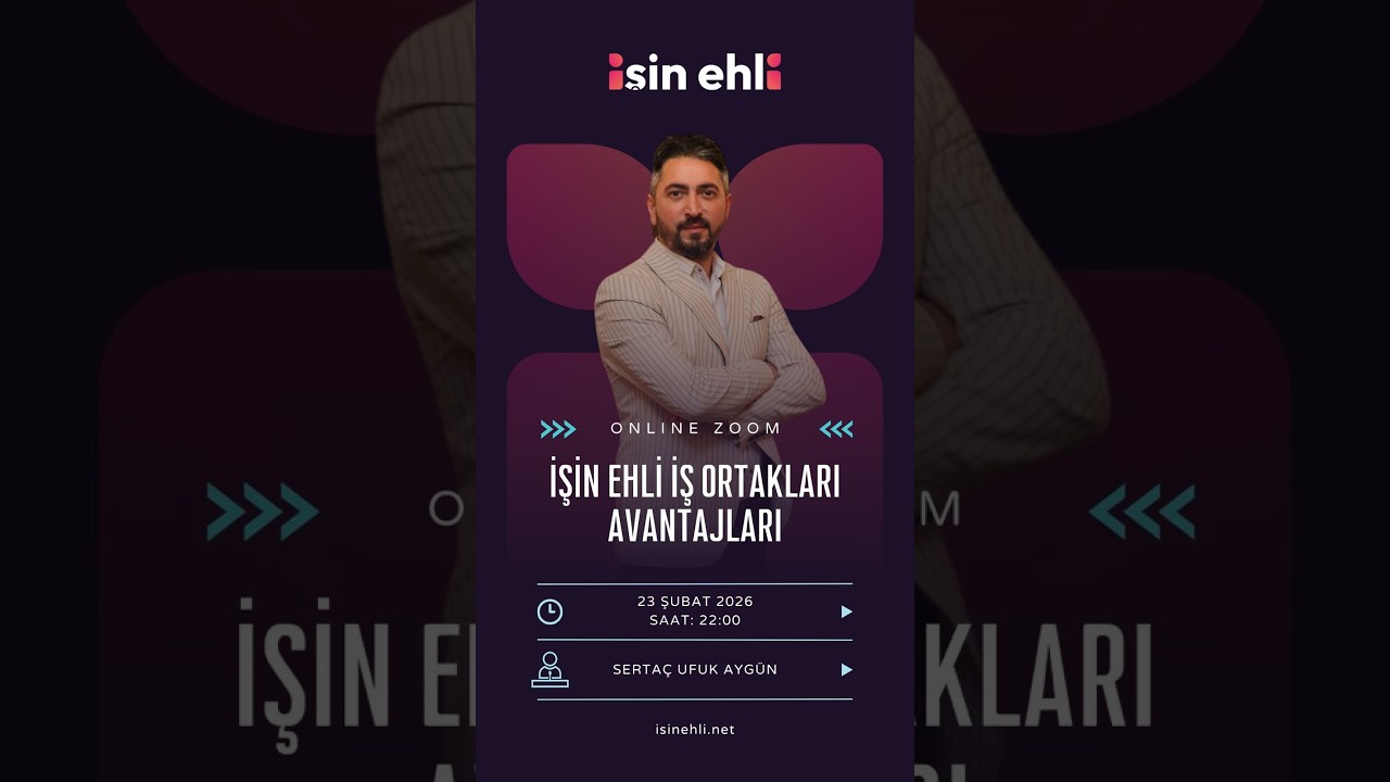 İŞİN EHLİ İŞ ORTAKLIĞININ AVANTAJLARI