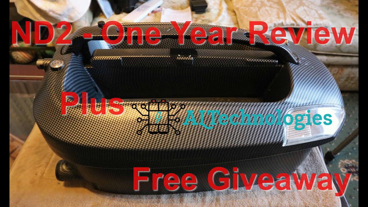 ND2 Bait Boat Review - 1 YEAR ON & FREE ALTECHNOLOGIES GIVEAWAY