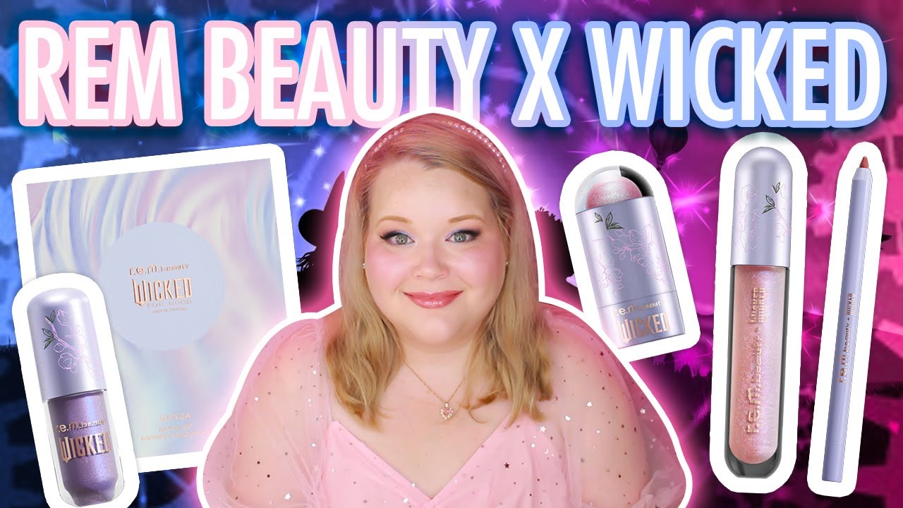 Набор REM BEAUTY x WICKED FOR GOOD GLINDA | Обзор пробника
