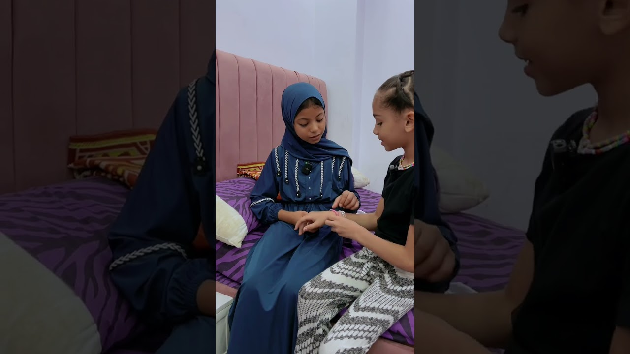 بنت ياتيمه الام