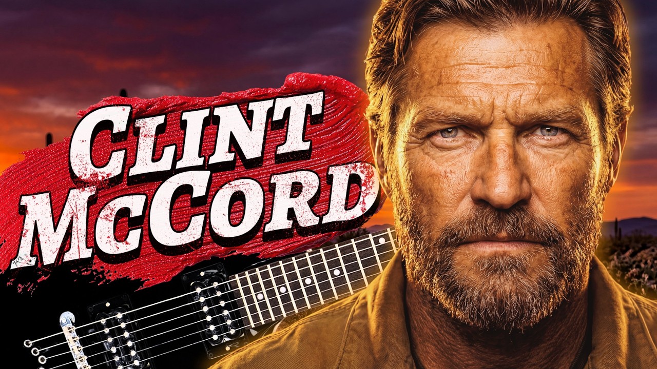 Heavy Outlaw Country for the Working Class | Clint McCord - Harder Than the Stone