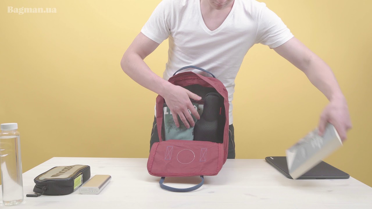 Обзор городского рюкзака Fjallraven Kanken Laptop 13