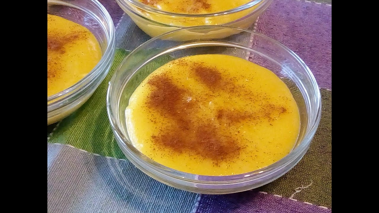 MAJARETE CUBANO USANDO MAIZ DE LATA/COMO HACER UN  MAJARETE CUBANO/CORN CUSTARD WITH CANNED CORN