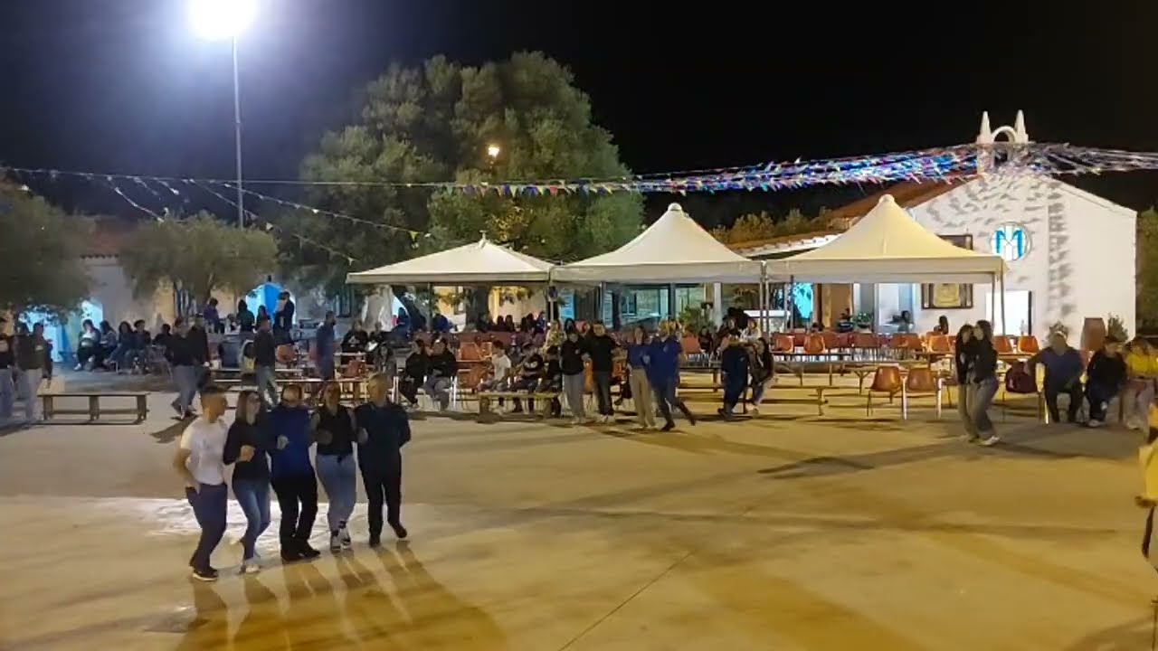 Nicola Goddi  arcìu  Festa di N S  di Monserrata  Oliena 02 09 2025