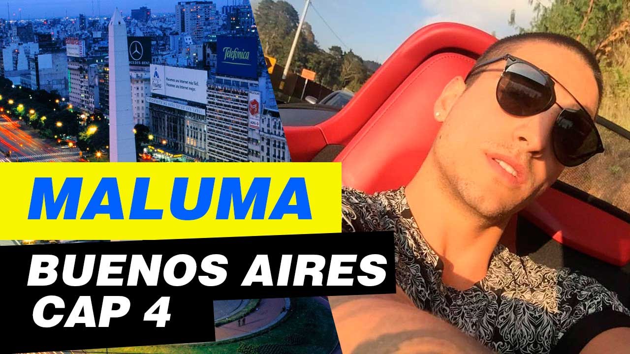 MALUMA en Buenos Aires / Wazza y Maluma Cap 4
