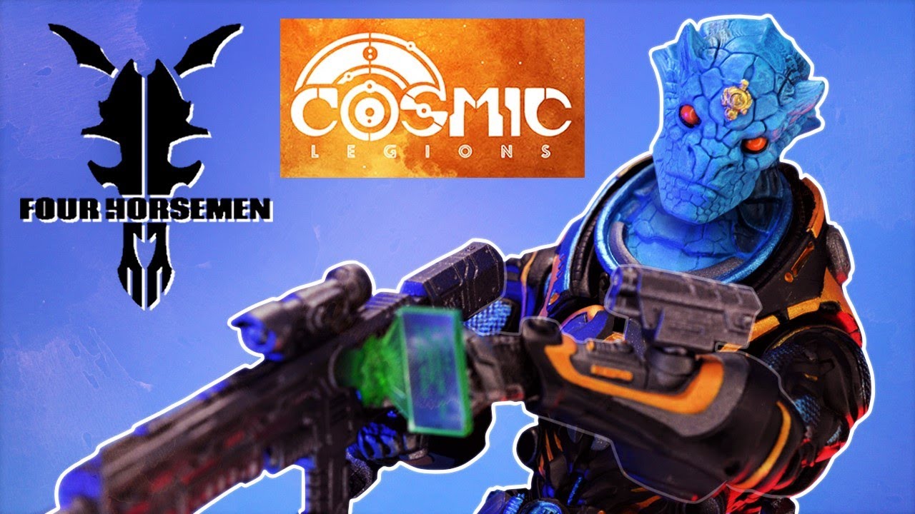 Cosmic Legions Book 1 Olek Thygar (Hvalkatar) Review