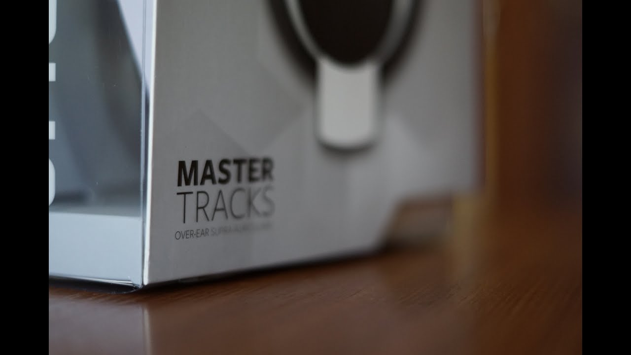 SOL REPUBLIC MASTER TRACKS: UNBOXING