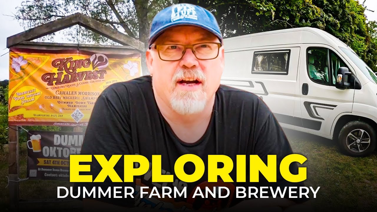 Exploring Dummer Farm and Brewery,  Fancy a PINT?