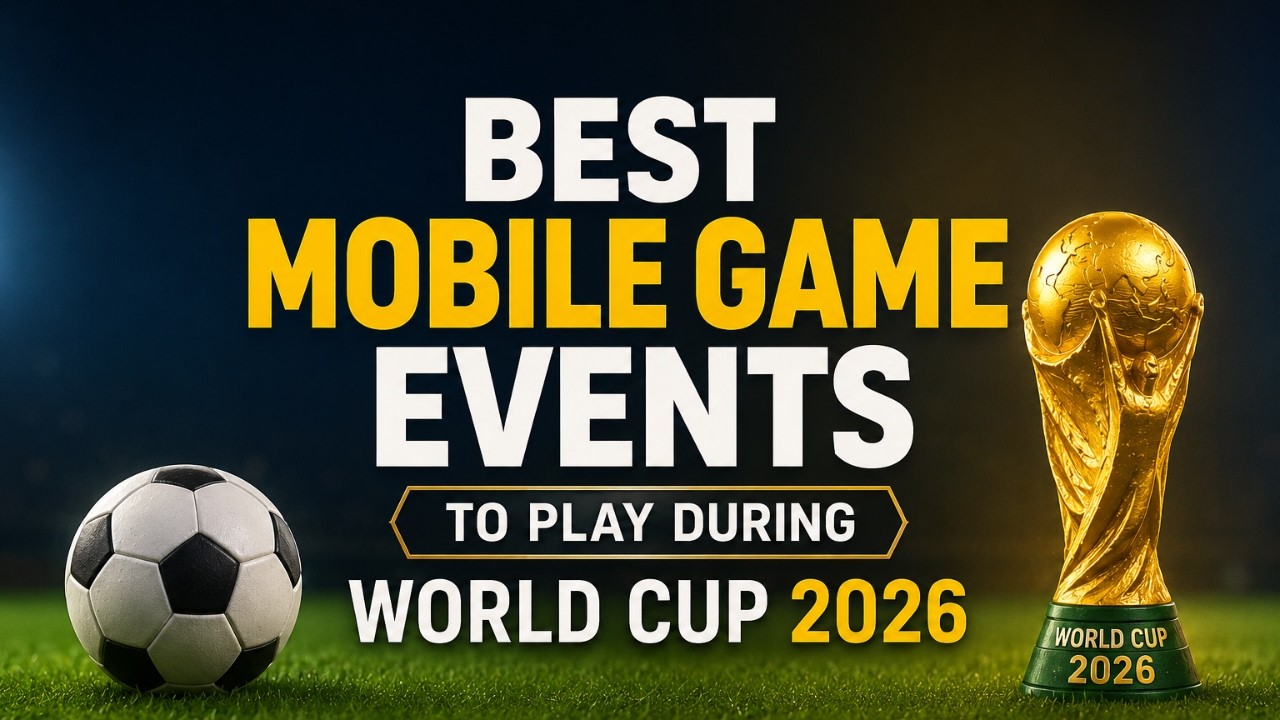 Best Mobile Game Events During World Cup 2026