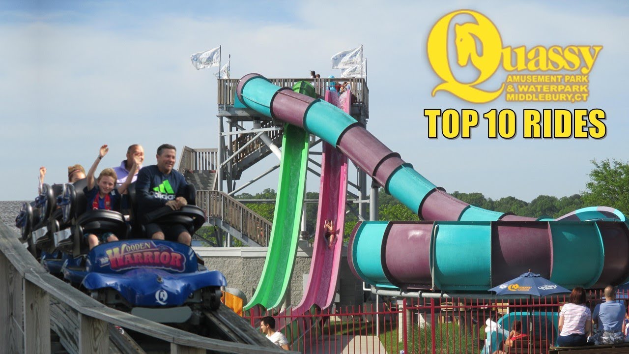 Top 10 Rides at Quassy & Splash Away Bay