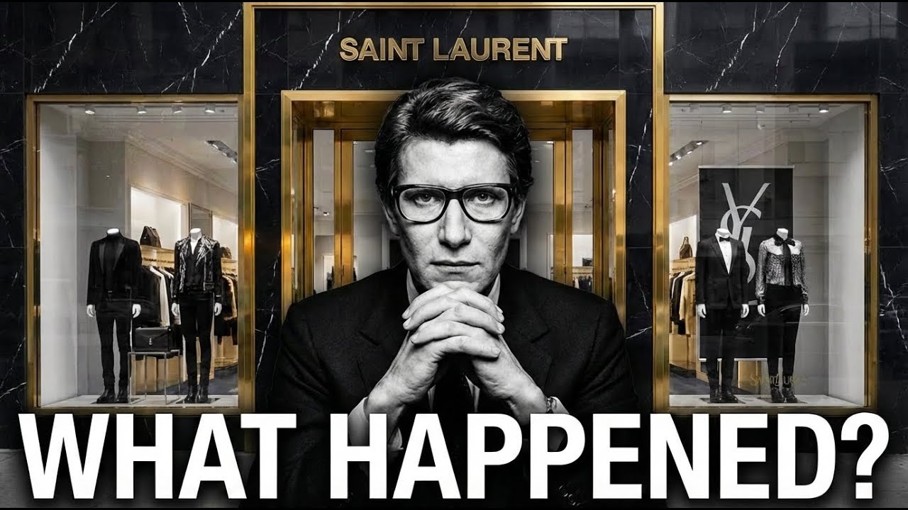 Why Saint Laurent Is Collapsing