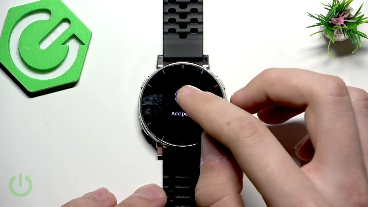 AMAZFIT Active 3 Premium &ndash; 如何自定义锻炼界面与数据字段