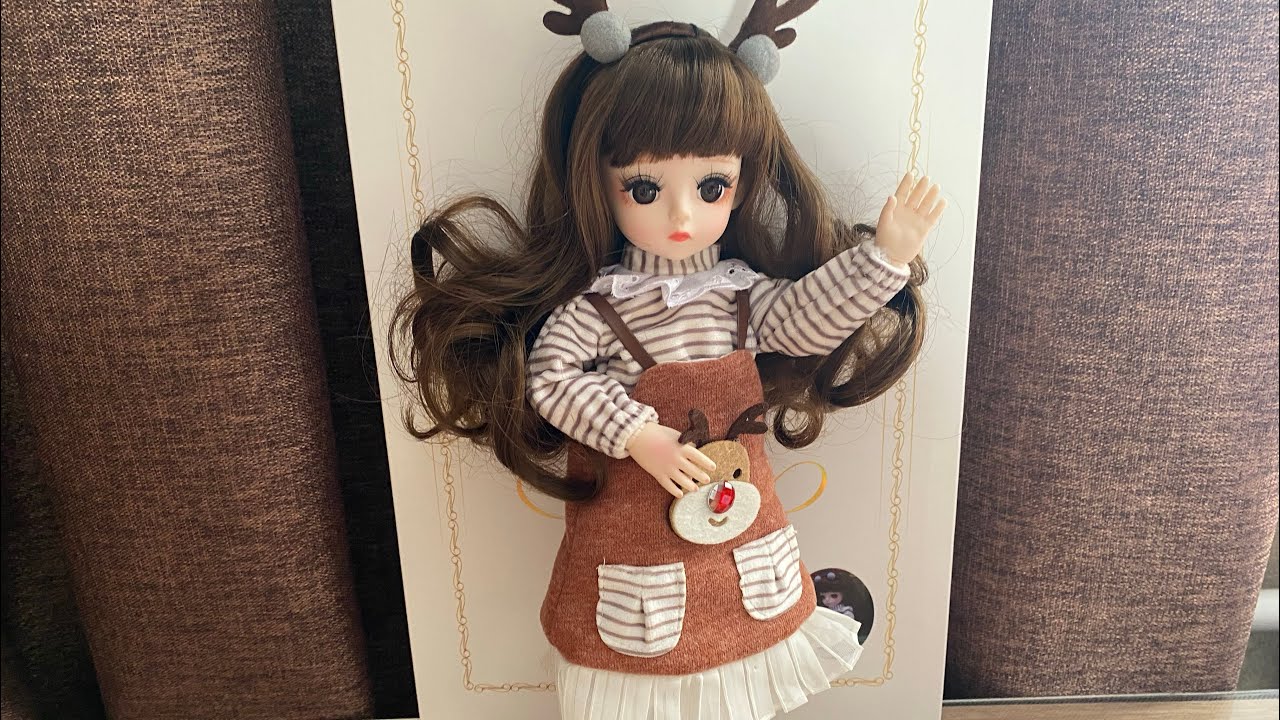Кукла Луйе 30 см от Дорис. Luyue Doris doll 30 sm.