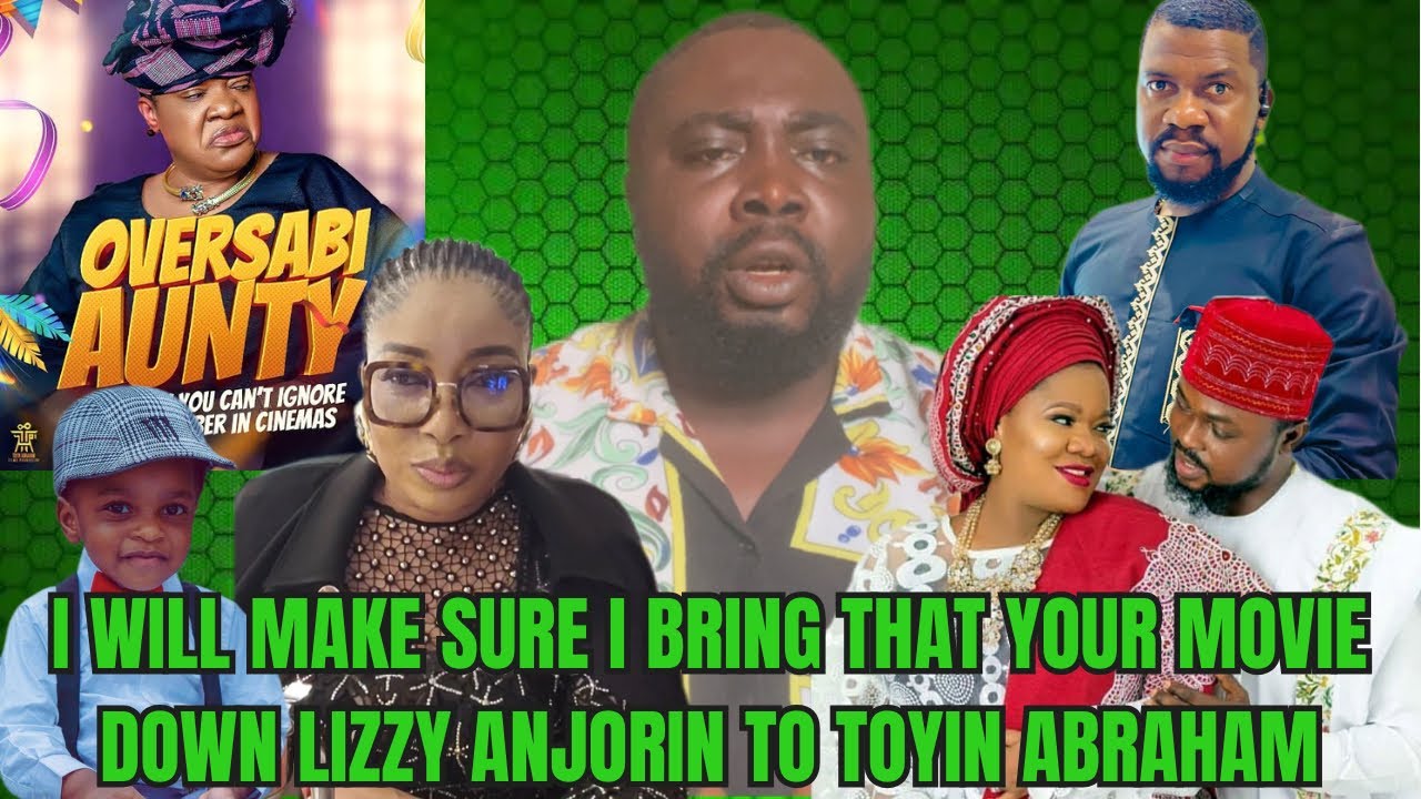 I WILL MAKE SURE I BRING THAT YOU MOVIE DOWN LIZZY ANJORIN TO TOYIN ABRAHAM |Yoruba Movie 2025 Drama