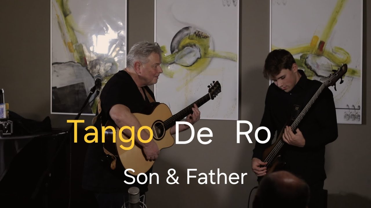 Tango de Ro ( performed by Alec & Ro Gebhardt-Duo )