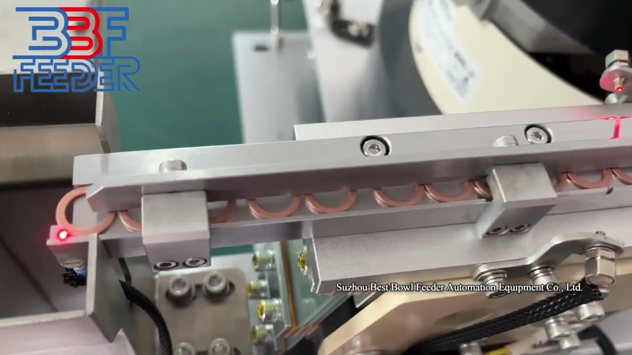 Counting Function Vibratory Bowl Feeder Metal Washer Vibrating Feeding