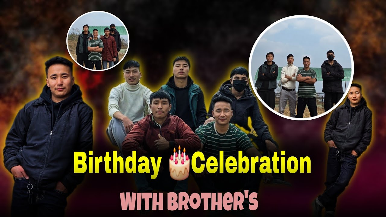 Mero Birthday Celebration with Vai Haru 🎂🔥