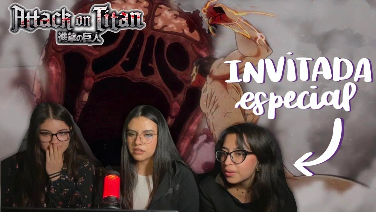 LA HISTORIA DE GRISHA JAEGER | mejores momentos viendo SNK con Mars en directo (caps 46 a 49)