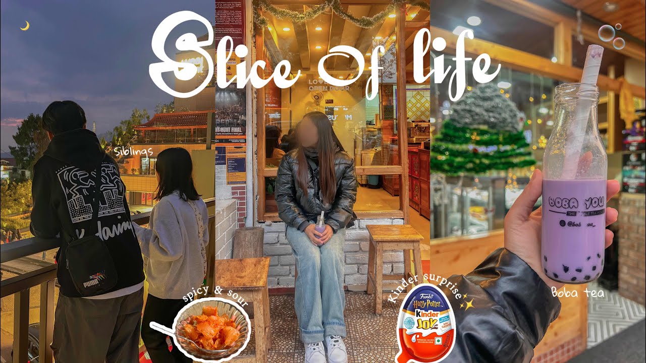 Slice of Life🍊/ Aesthetic Indian vlog/ Life in Sikkim 🌻/ Dayout with siblings/ Daily life