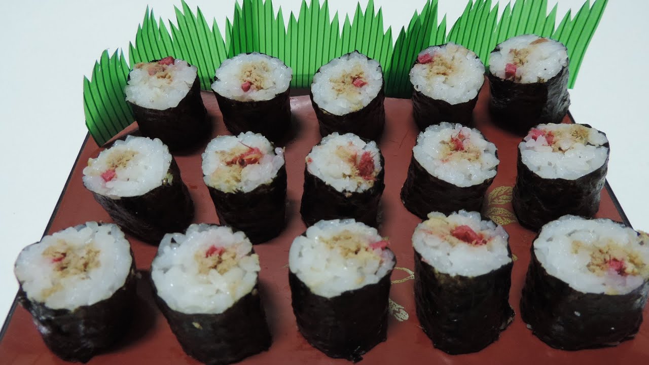 SUSHI  DE  ATUM