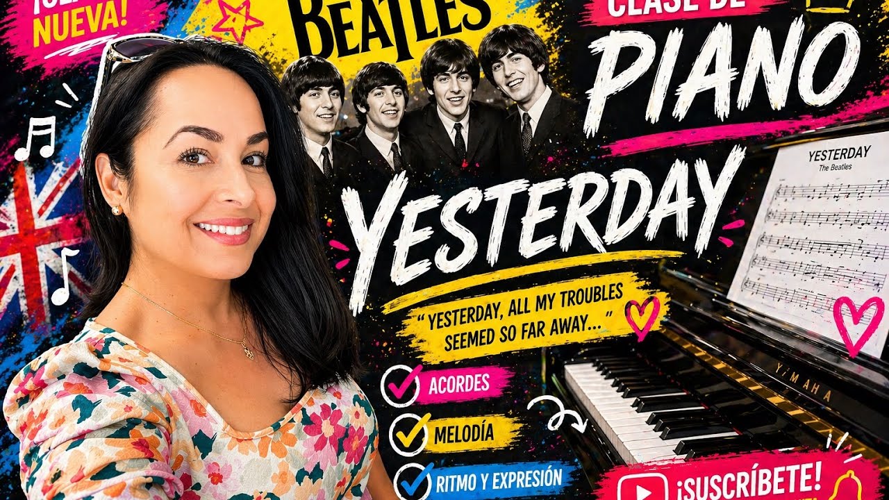 &ldquo;&iexcl;Aprende &lsquo;Yesterday&rsquo; y sorprende a todos! 🎶&rdquo;