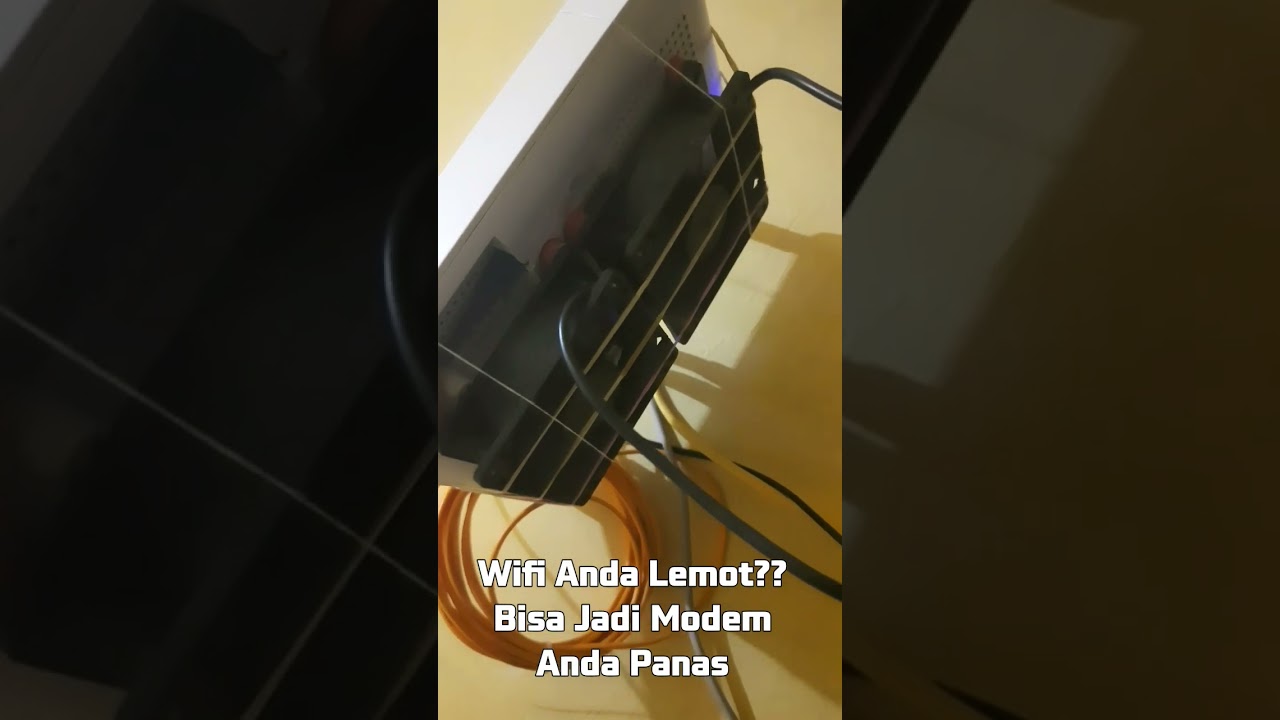 Solusi Kerja Keras Modem