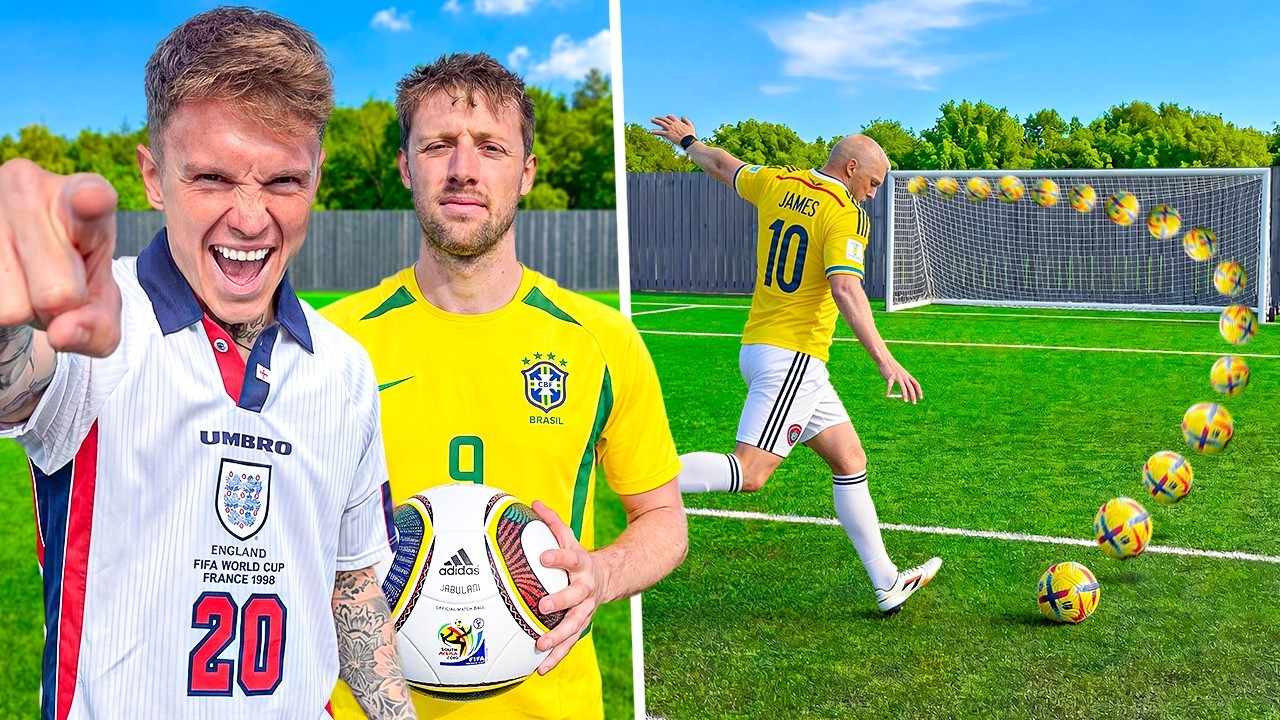 We Scored 1 Amazing Goal from Every World Cup!