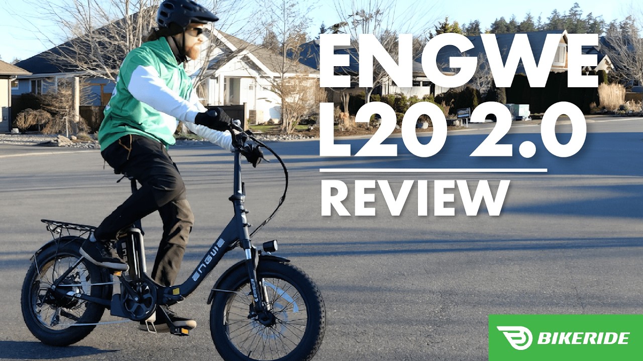 Engwe L20 2.0 Folding E-Bike Review - Is It Worth the Money? | BikeRide.com