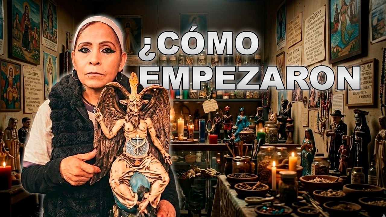 ¿Cómo se convirtieron en brujas en el Sonora?