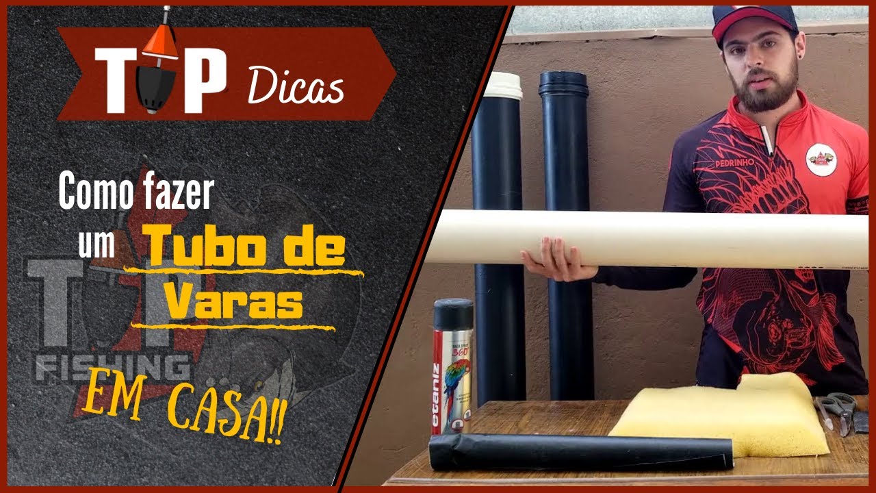 Top Dicas: Como fazer um porta varas perfeito!!