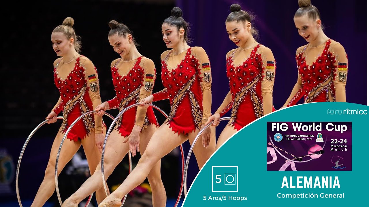 GERMANY 5 hoops World Cup Palaio Faliro 2024