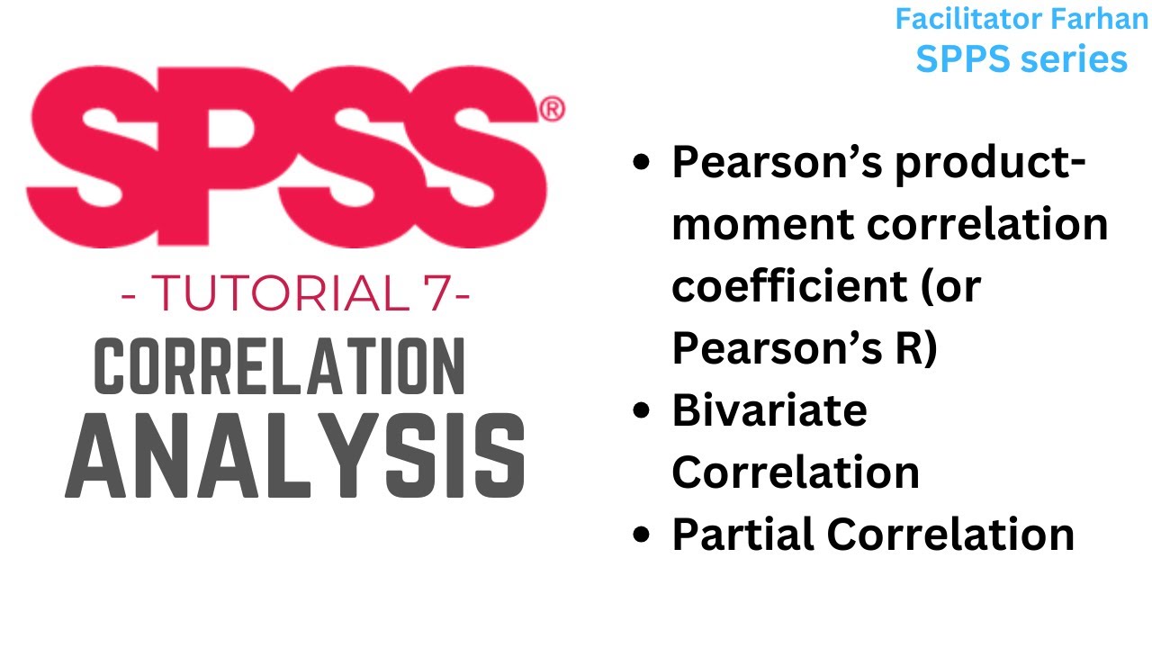 SPSS Part 7: Correlation Analysis & Assumptions (Normality, Linearity, Homoscedasticity)