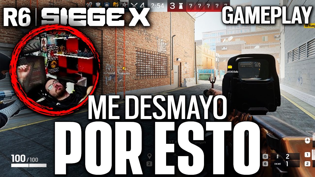 HAGO 18 KILLS y ME DESMAYO por ESTO en RAINBOW SIX SIEGE X Gameplay Español