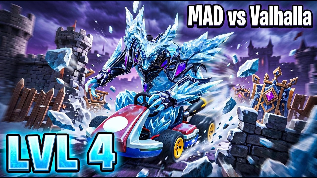Only 1 Player in the Game Can Do THIS Attack | GvG S14 Match 8 vs Valhalla | Watcher of Realms