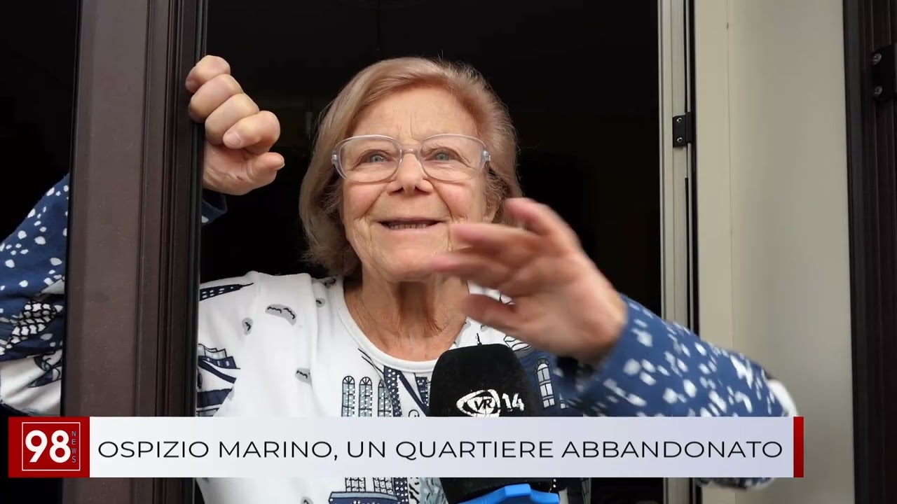 OSPIZIO MARINO, UN QUARTIERE ABBANDONATO