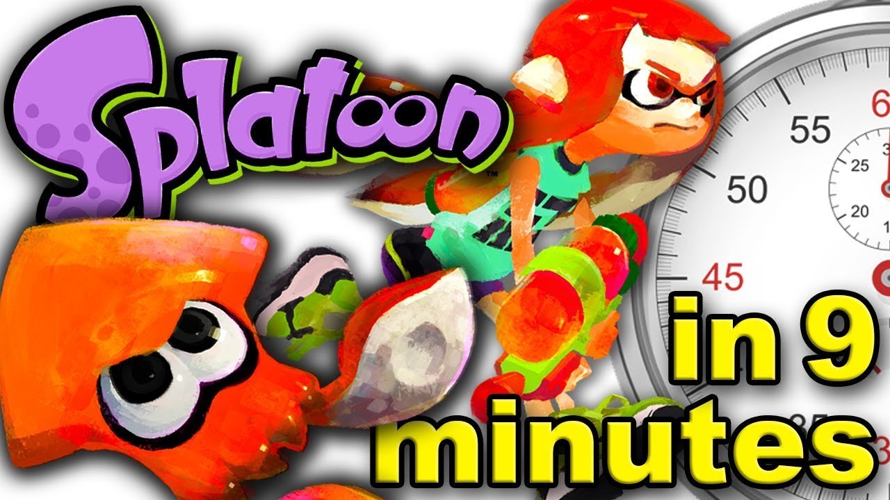 The History Of Splatoon | A Brief History